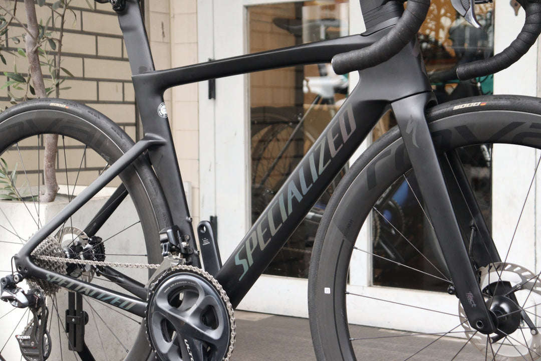 スペシャライズド SPECIALIZED ヴェンジ プロ VENGE PRO 2019モデル 52サイズ シマノ アルテグラ R8070 MIX Di2シフト 11S カーボン ロードバイク RAPIDE CL50 【横浜店】