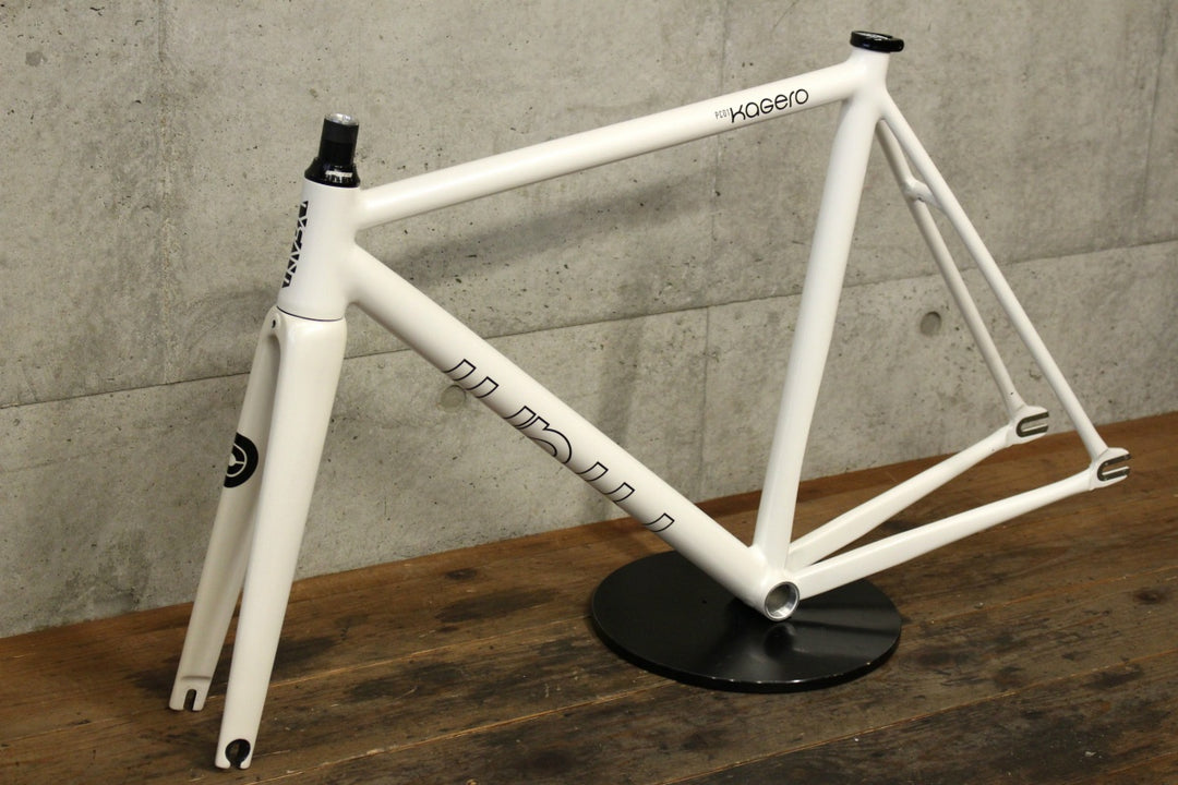 タイラントバイク TYRANT BIKES カゲロウ KAGERO 2024 Sサイズ アルミ ピストバイク フレームセット 【福岡店】