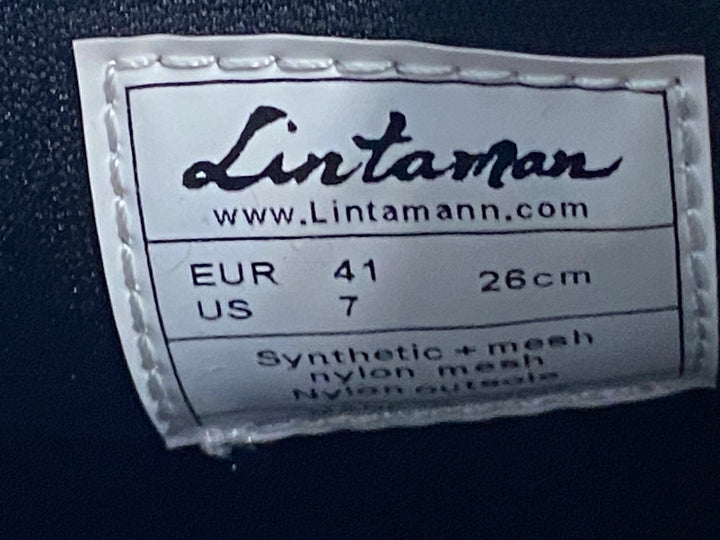 KG615 リンタマン Lintaman アジャストロード ADJUST Road Comp ビンディングシューズ SPD-SL 黄黒 EU41