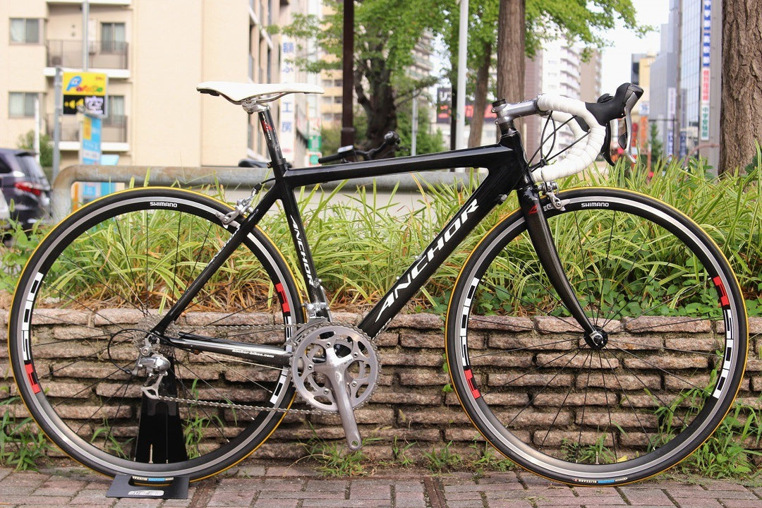 ブリヂストン アンカー BRIDGESTONE ANCHOR RFX8 EQUIPE 2006年頃 480サイズ 105 5600 10S カーボン ロードバイク 【名古屋店】