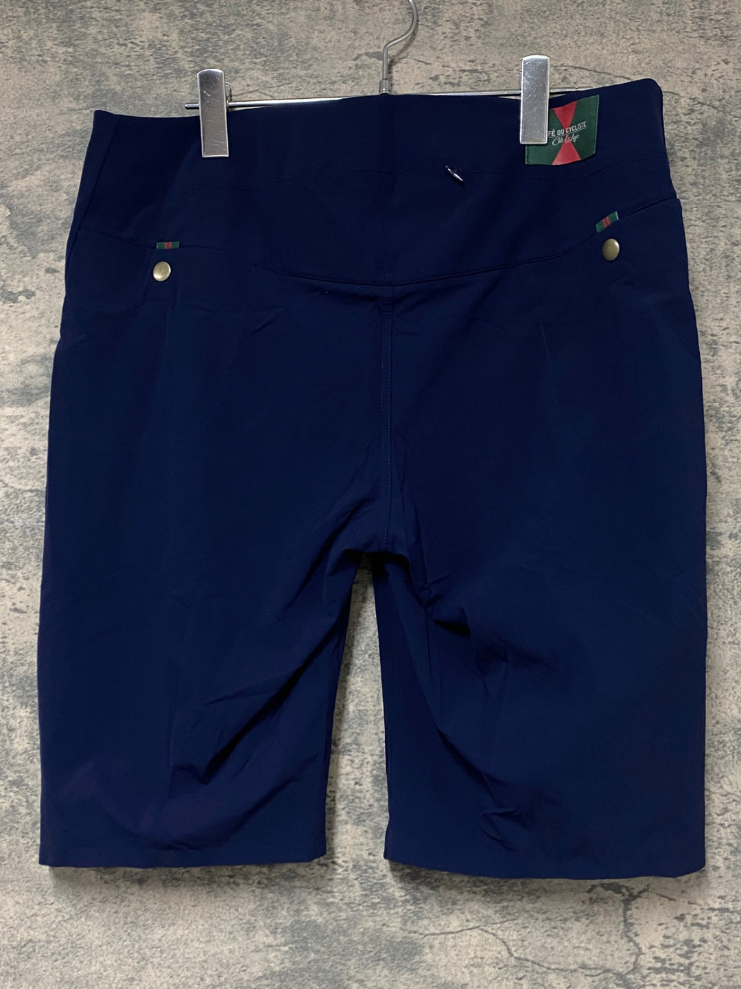JX480 カフェドシクリステ CAFE DU CYCLISTE Renee Men ショートパンツ サイクルパンツ 紺 XL