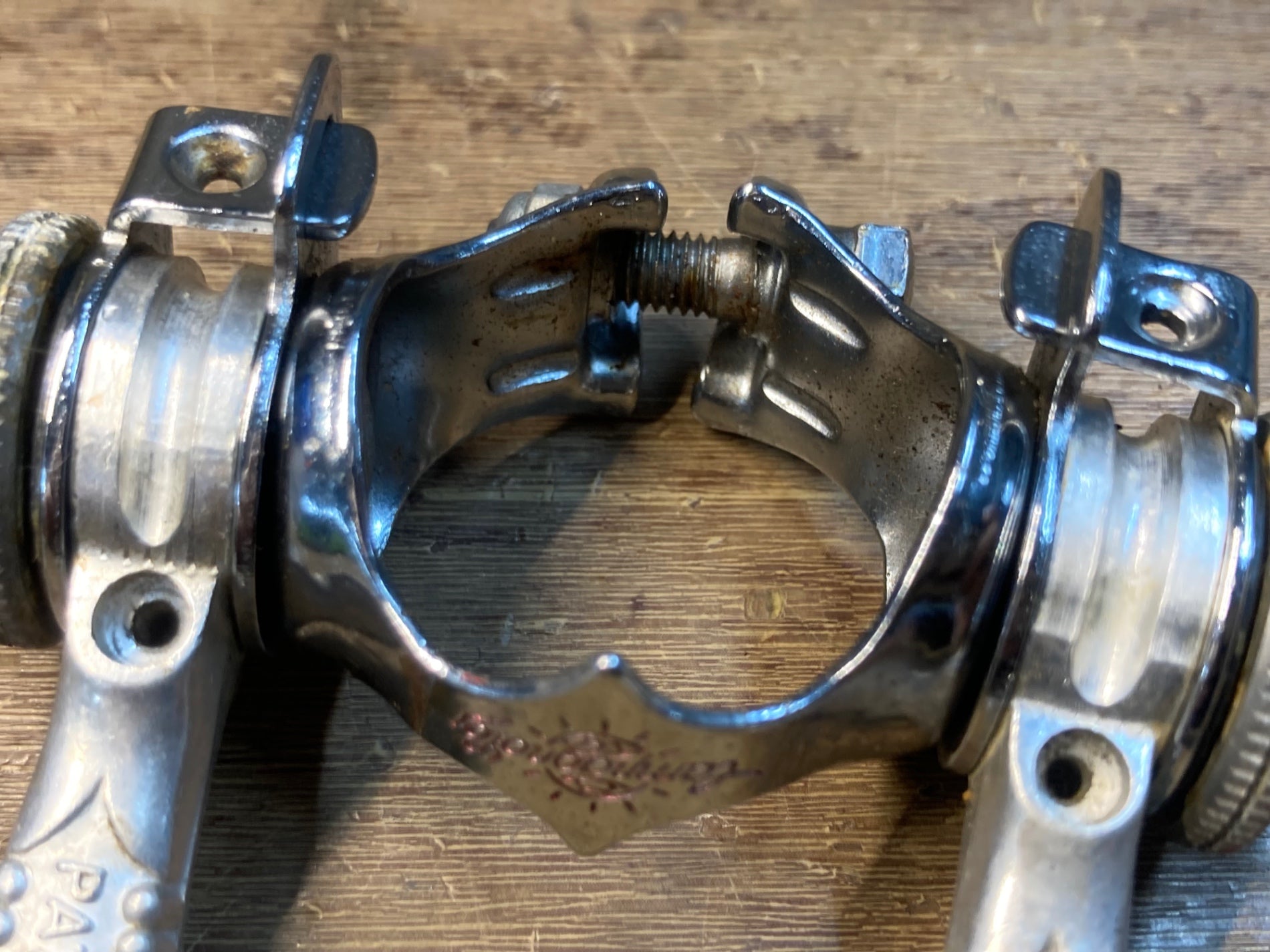 JB987 カンパニョーロ CAMPAGNOLO ヌーボレコード NUOVO RECORD W