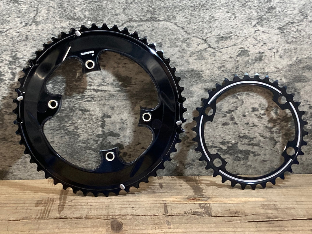 KF495 シマノ SHIMANO デュラエース DURA-ACE FC-R9100 チェーンリング セット 50/34T 未使用