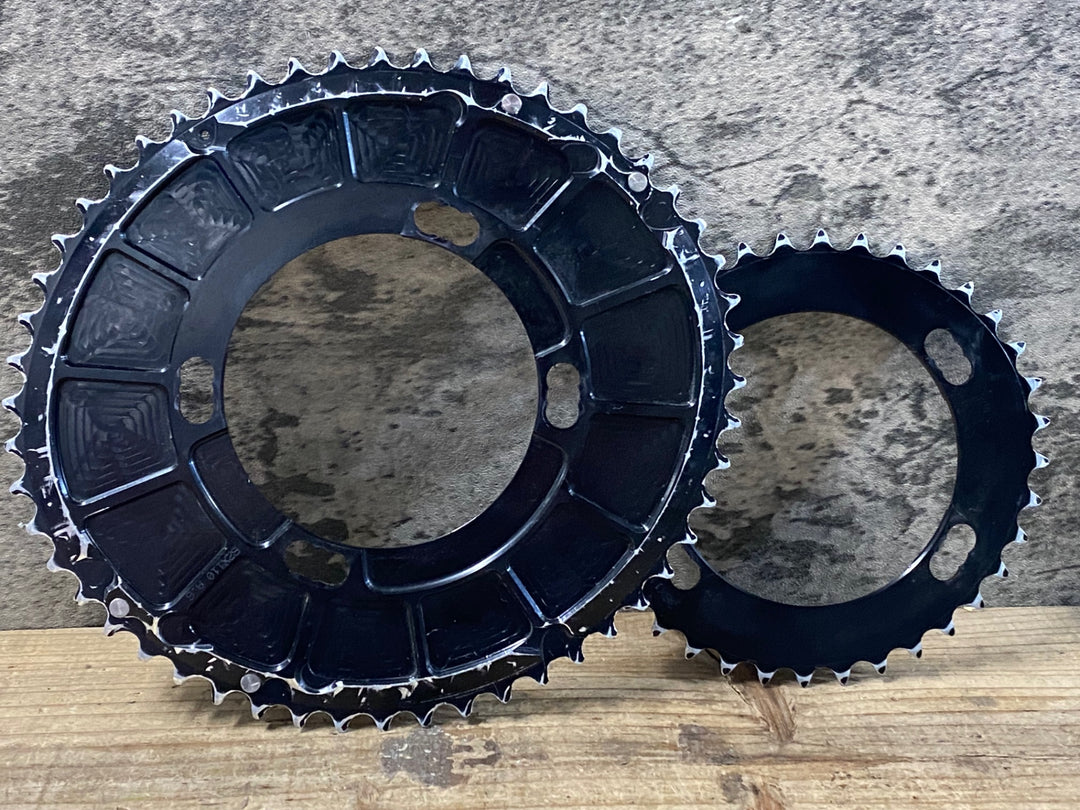 JW990 ローター ROTOR QRINGS チェーンリング BCD110 52/36T