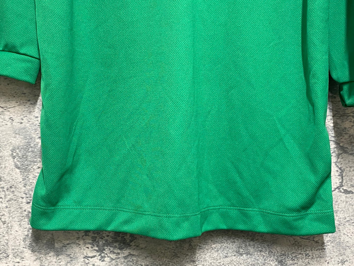 KM716 チームドリーム TEAM DREAM 長袖 Tシャツ S 緑