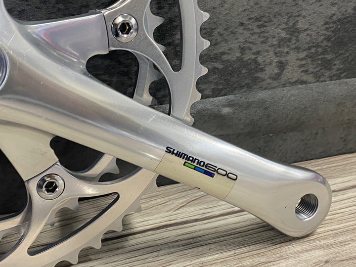 KJ624 シマノ SHIMANO 600 FC-6400 クランクセット 52/42 170mm スクエア