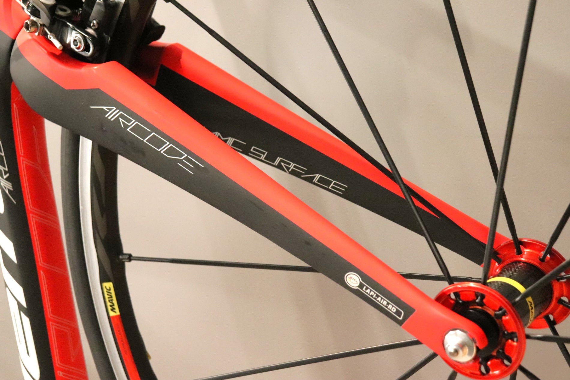LAPIERRE エアコード MCP300 2015 ラピエール LAPIERRE エアコード AIRCODE 300 MCP 2015モデル 49サイズ