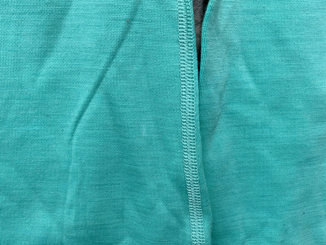 JV356 イザドア Isadore Merino long sleeve baselayer 長袖ベースレイヤー ターコイズ M レディース