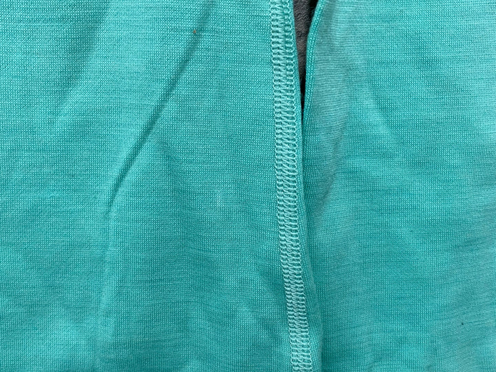 JV356 イザドア Isadore Merino long sleeve baselayer 長袖ベースレイヤー ターコイズ M レディース