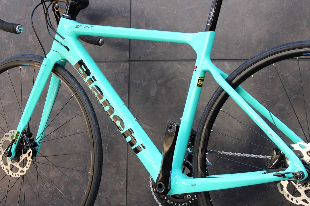 ビアンキ Bianchi スプリント SPRINT DISC 2021 50サイズ シマノ 105 R7020 11S カーボン ロードバイク 【福岡店】