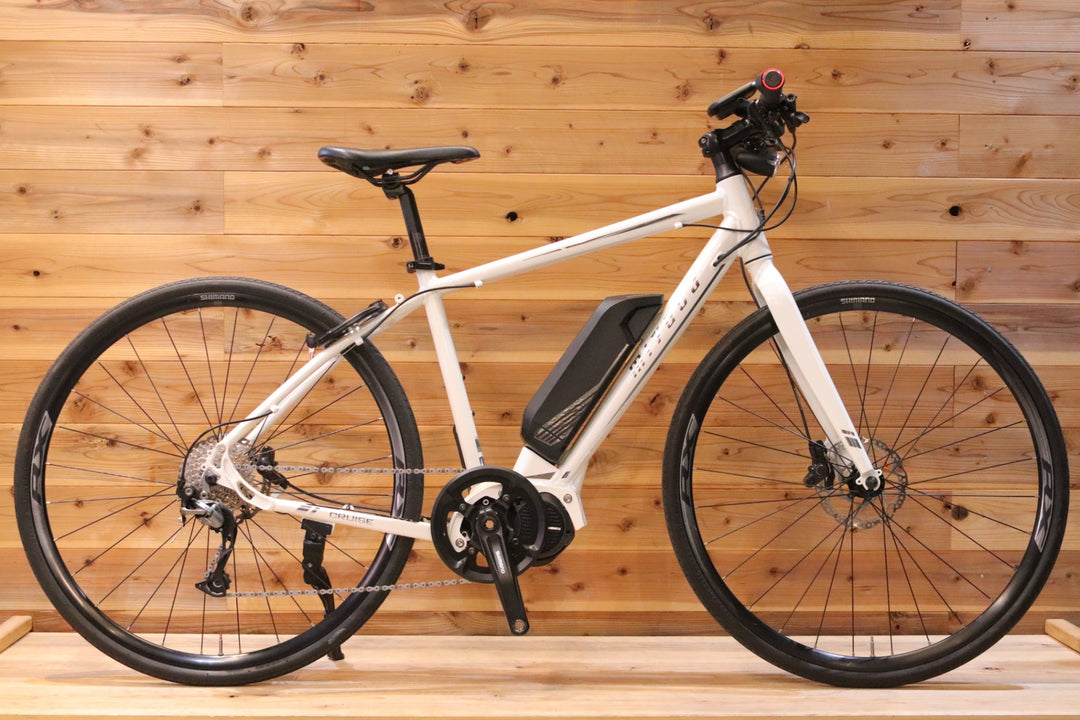 ミヤタ MIYATA クルーズ CRUISE VCR-468 460サイズ シマノ DEORE M6000 ALIVIO M4000 MIX 9S アルミ E-BIKE クロスバイク 【広島店】