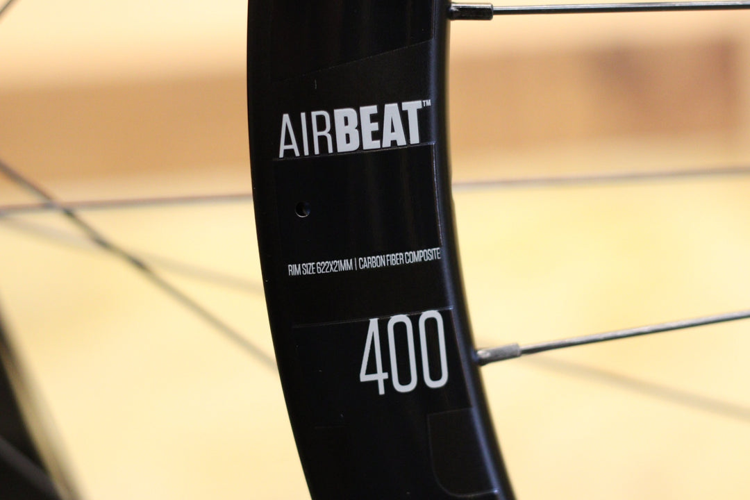 フルクラム FULCRUM エアビート AIRBEAT 400 カーボン チューブレスレディ ホイールセット シマノ12/11S 【立川店】