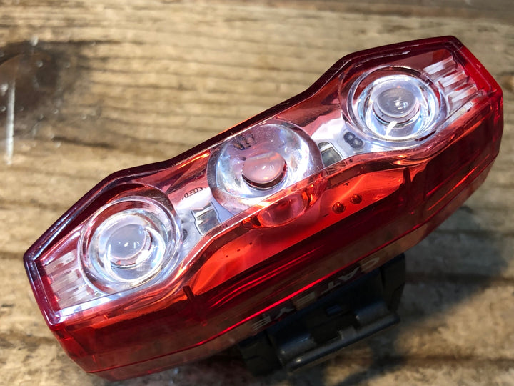 JN914 キャットアイ CATEYE ViZ300 LED テールライト 点灯確認済