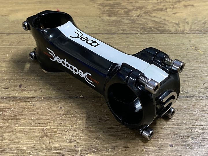 KP064 デダ Deda ZERO 1 アルミステム 黒 Φ31.7 OS 90mm
