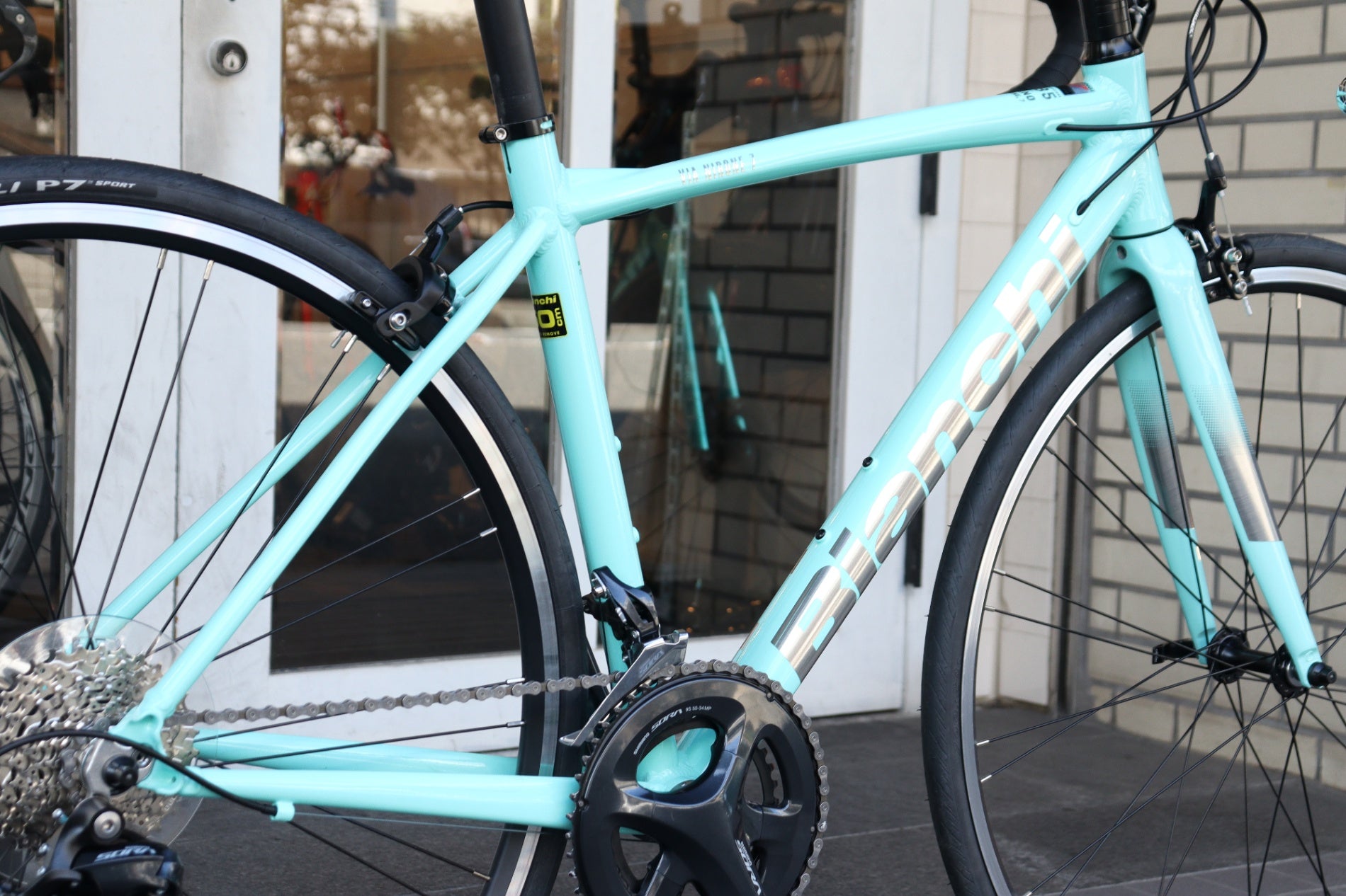 ビアンキ Bianchi ヴィア ニローネ Via NIRONE 7 2025モデル シマノ