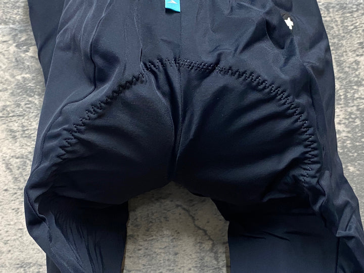 JQ180 アソス assos TK 434 Knicker Lycra ビブニッカー 黒 L 裏起毛