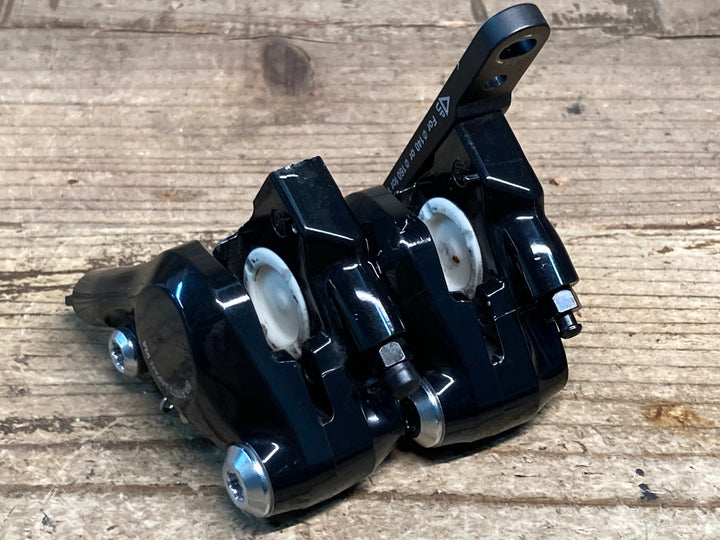 JG459 シマノ SHIMANO 105 BR-R7070 ディスクブレーキキャリパー 前後セット 油圧