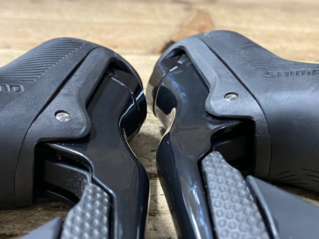 KG791 シマノ SHIMANO デュラエース DURA-ACE ST-R9250 STIレバー 2x12S Di2 電動 機械式 動作確認済