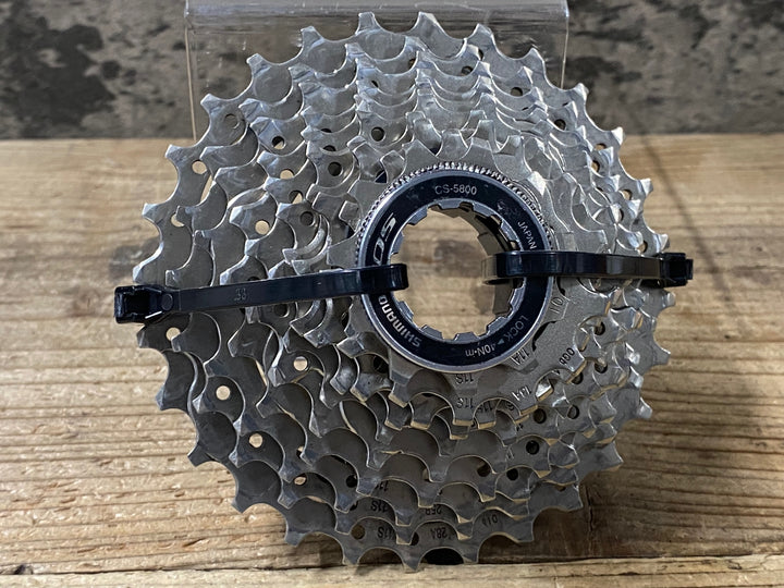 JX404 シマノ SHIMANO 105 CS-5800 スプロケット 11-28T ※12T欠品の為ジャンク