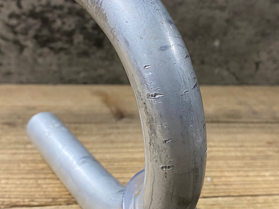 KP447 日東 NITTO B105 アルミ ドロップハンドル エンド390mm Φ25.4
