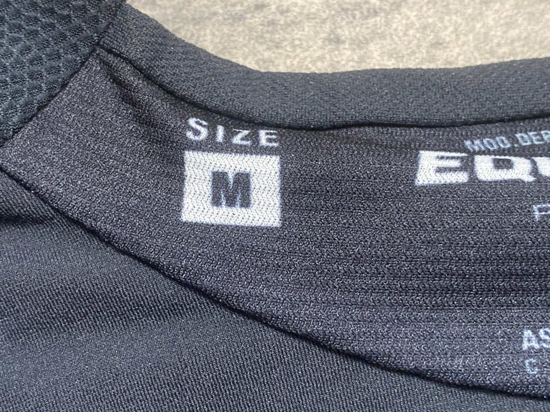 JX340 アソス ASSOS EQUIPE RS Aero SS Jersey 半袖 サイクルジャージ 黒 M
