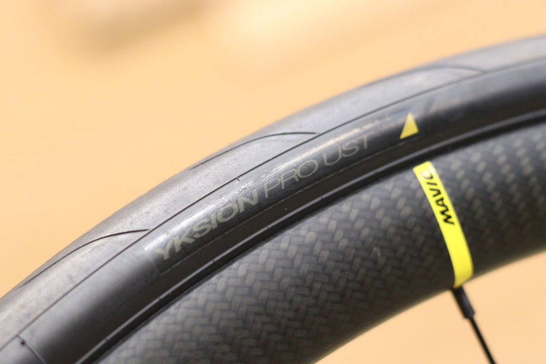 マヴィック MAVIC キシリウム プロカーボン KSYRIUM PRO CARBON UST DISC カーボン チューブレスレディ ホイールセット シマノ12/11S 【立川店】