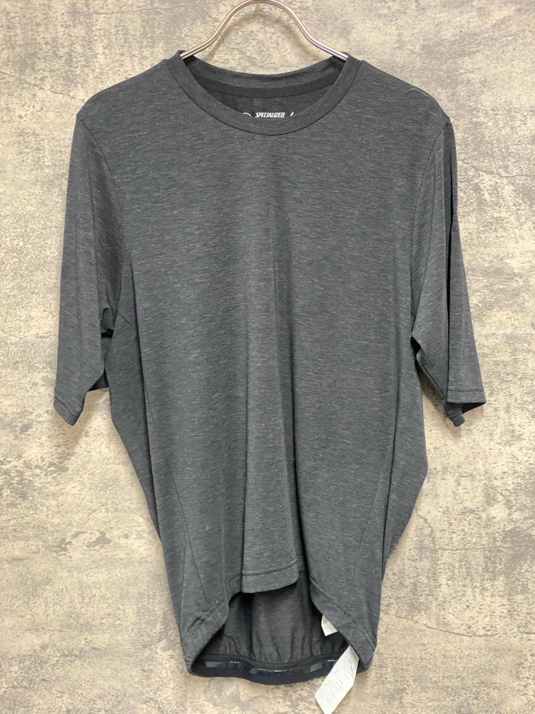 JV674 スペシャライズド SPECIALIZED ADV JERSEY SS 半袖 サイクルジャージ 黒 M
