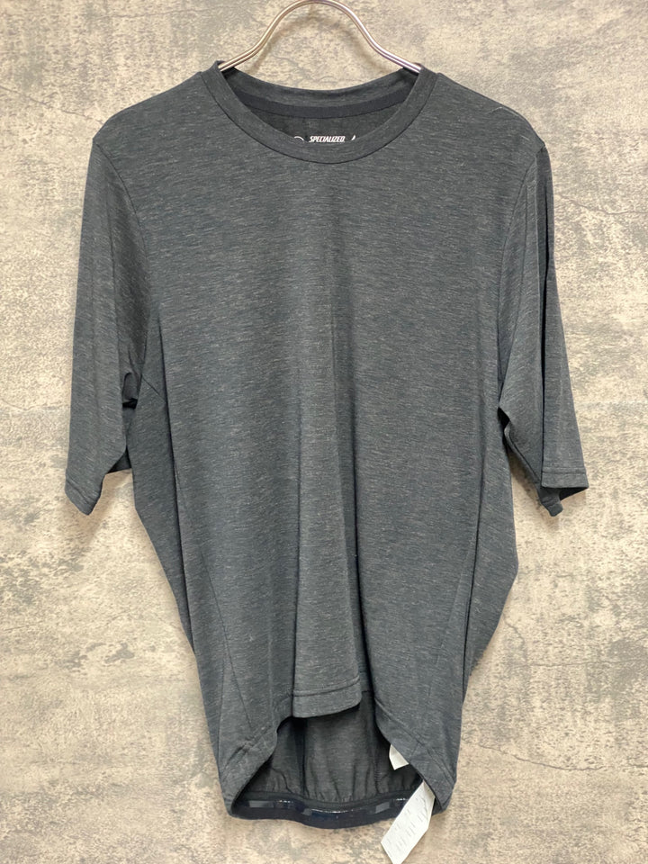 JV674 スペシャライズド SPECIALIZED ADV JERSEY SS 半袖 サイクルジャージ 黒 M