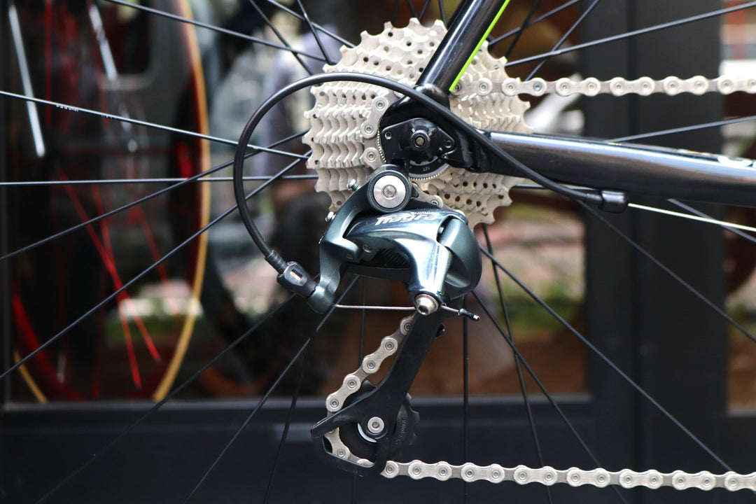 キャノンデール CANNONDALE キャド CAAD OPTIMO 2018モデル 54サイズ シマノ ティアグラ 4700 10S アルミ ロードバイク 【東京南麻布店】