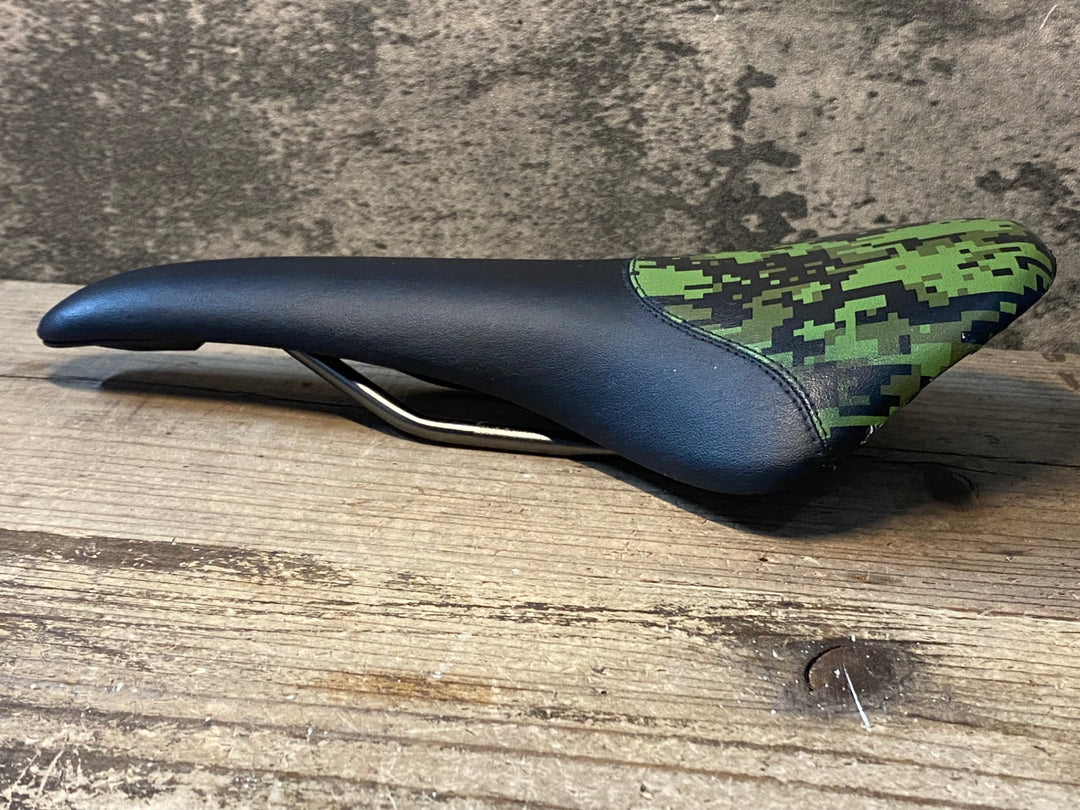 JO656 セラサンマルコ Selle San Marco コンコール Concor サドル XSiliteレール 黒 カモ