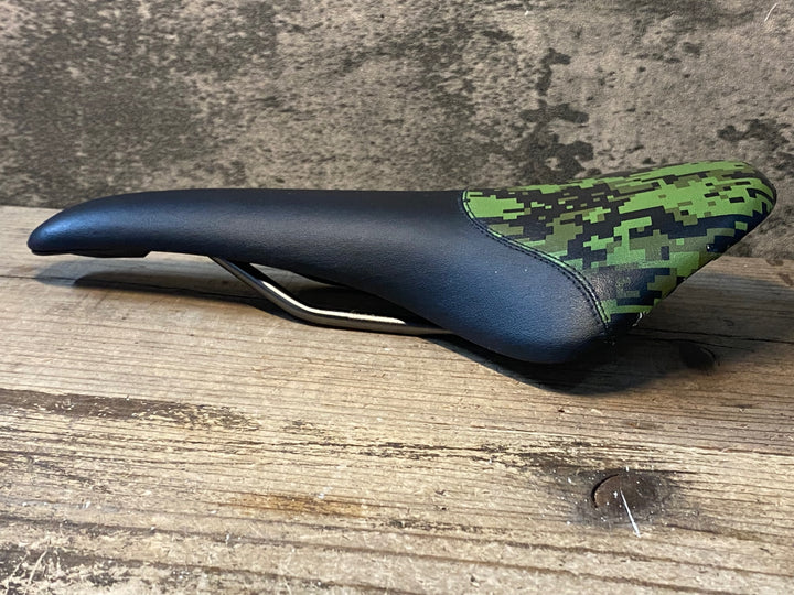 JO656 セラサンマルコ Selle San Marco コンコール Concor サドル XSiliteレール 黒 カモ