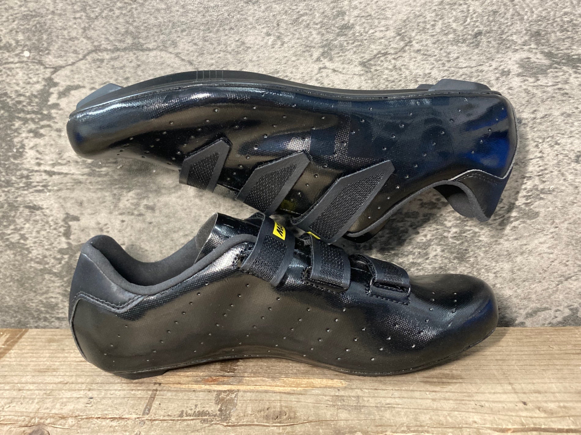 JY157 マヴィック MAVIC COSMIC ビンディングシューズ 黒 3穴 EU41