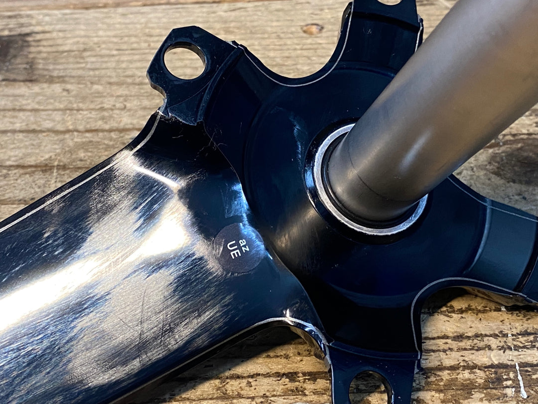 JU664 シマノ SHIMANO デュラエース DURA-ACE FC-R9100 クランクアーム 170mm リコール対象外 ※クランクボルト欠品