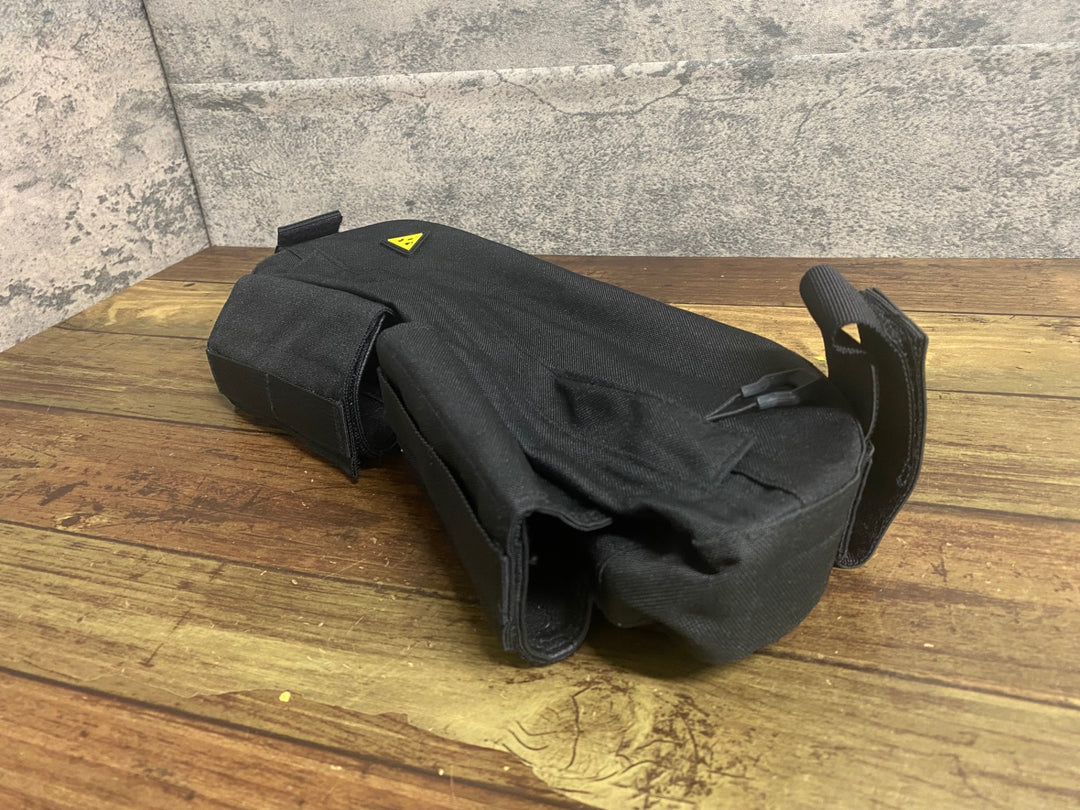 JX230 トピーク TOPEAK フレームバッグ 黒
