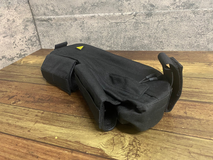 JX230 トピーク TOPEAK フレームバッグ 黒