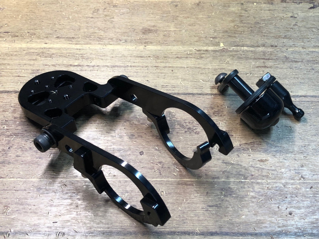 JH682 レックマウント REC-MOUNTS サイクルコンピューター マウント 両持ち GARMIN対応 Φ31.8