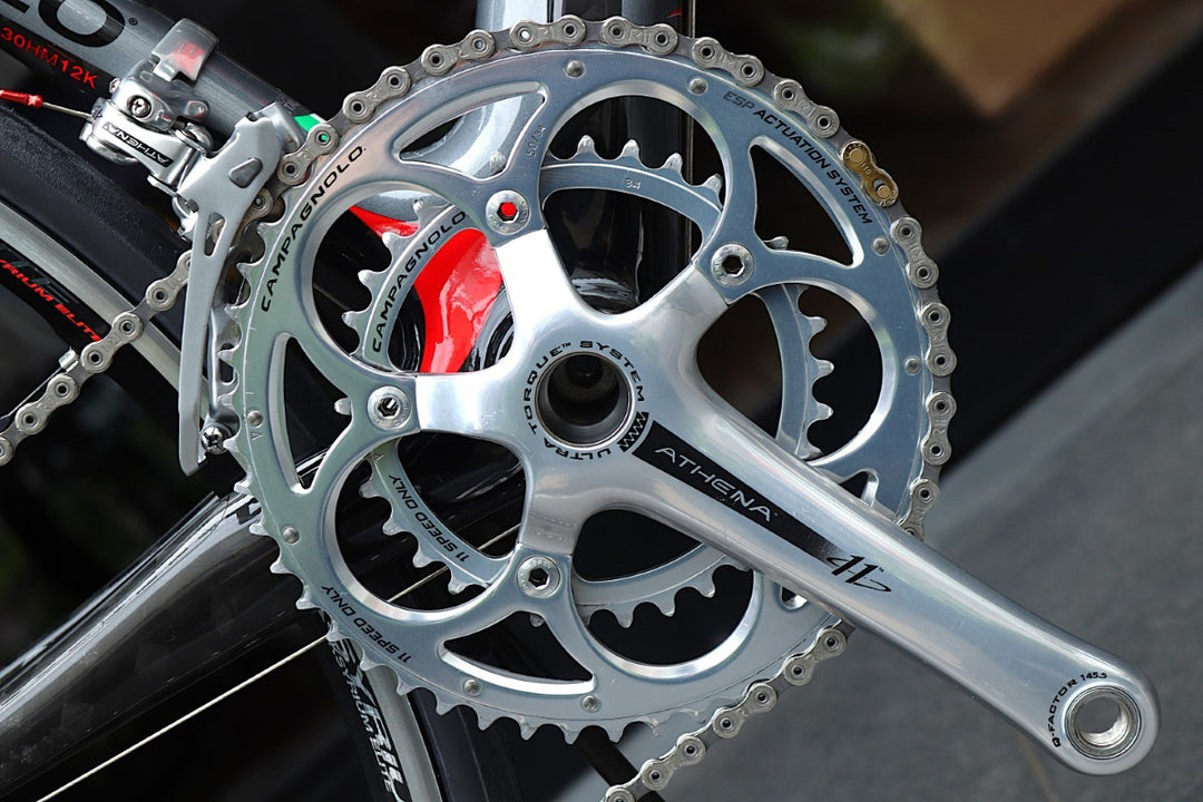 ピナレロ PINARELLO FP3 2010モデル 465sサイズ カンパニョーロ アテナ MIX 11S カーボン ロードバイク 【東京南麻布店】