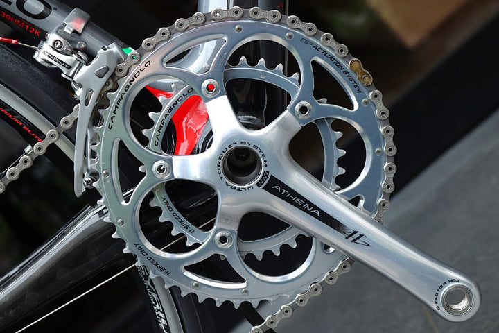 ピナレロ PINARELLO FP3 2010モデル 465sサイズ カンパニョーロ アテナ MIX 11S カーボン ロードバイク 【東京南麻布店】