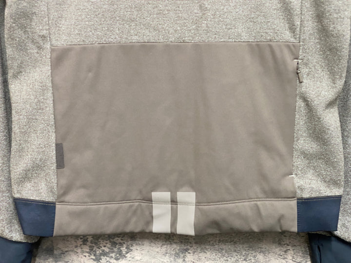 JO845 シマノ SHIMANO 長袖 サイクルジャケット ベージュ L 裏起毛