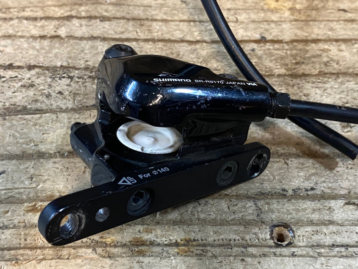 JU733 シマノ SHIMANO デュラエース DURA-ACE BR-R9170 ディスクブレーキ キャリパー フロント