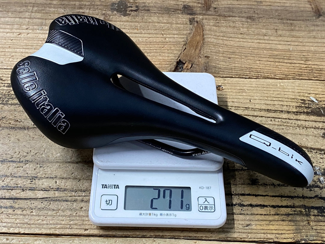 KR136 セライタリア selle italia Q-bik サドル 黒 138mm FEC ALLOY