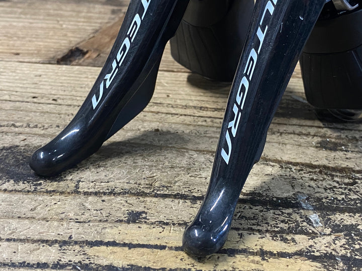 KE841 シマノ SHIMANO アルテグラ ULTEGRA ST-R8020 STIレバー 2×11S 左右セット ※レバークランプ部ひび割れ