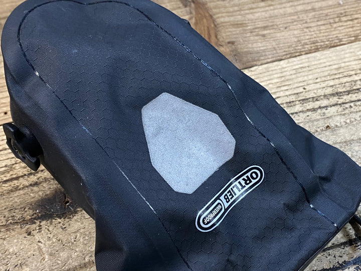 JX052 オルトリーブ ORTLIEB サドルバッグ 黒 WATERPROOF