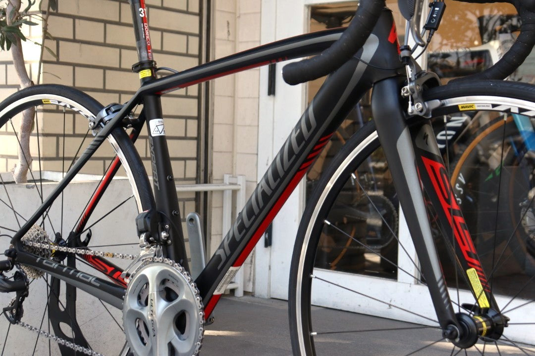 スペシャライズド SPECIALIZED ターマック エキスパート TARMAC SL4 EXPERT 2013モデル XSサイズ シマノ アルテグラ 6770 Di2 10S カーボン ロードバイク 【横浜店】