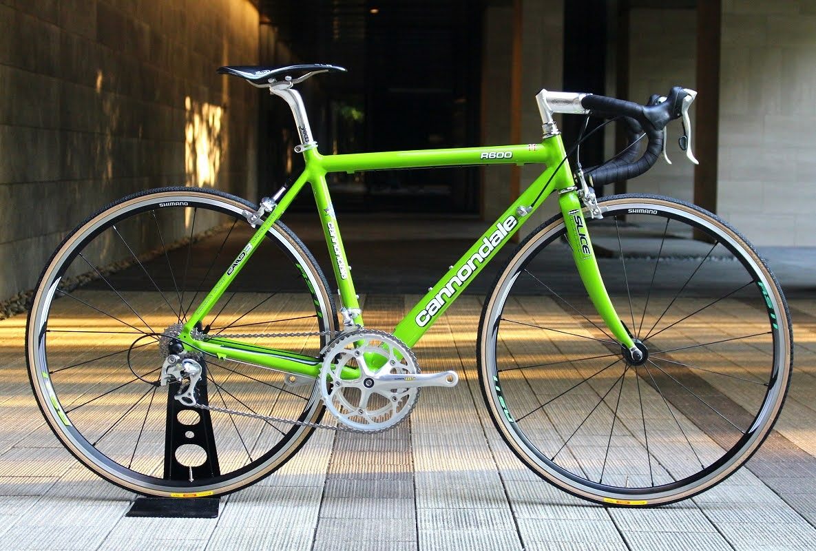 キャノンデール CANNONDALE キャド CAAD3 R600 1999年モデル シマノ 105 5500 Mix アルミ ロードバイク MADE  IN USA 【福岡店】