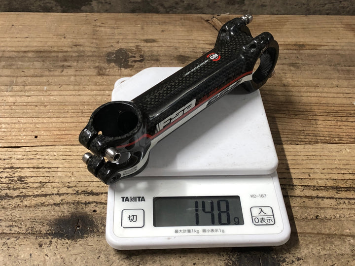 JY395 FSA OS99 ステム カーボンラップ OS Φ31.8 130mm