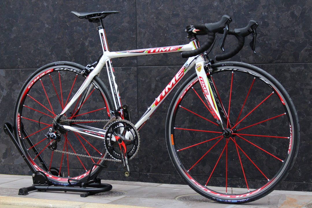 タイム TIME VXRS ULTEAM World Champion Limited Edition 2008 XXS シマノ デュラエース 9000 Mix 11S カーボンロードバイク【福岡店】