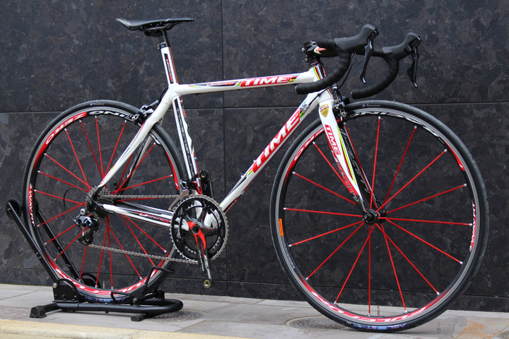 タイム TIME VXRS ULTEAM World Champion Limited Edition 2008 XXS シマノ デュラエース 9000 Mix 11S カーボンロードバイク【福岡店】