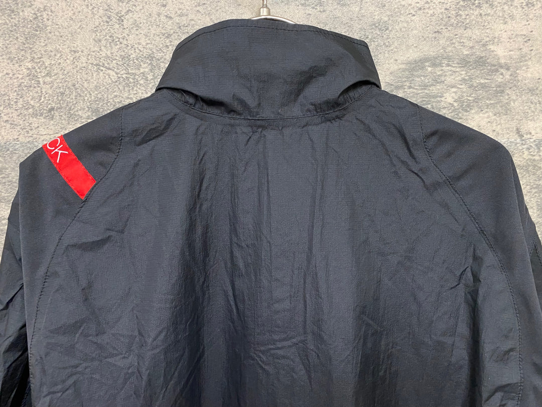 KE364 スポーツフル sportful 長袖 ウィンドブレーカー 黒 M