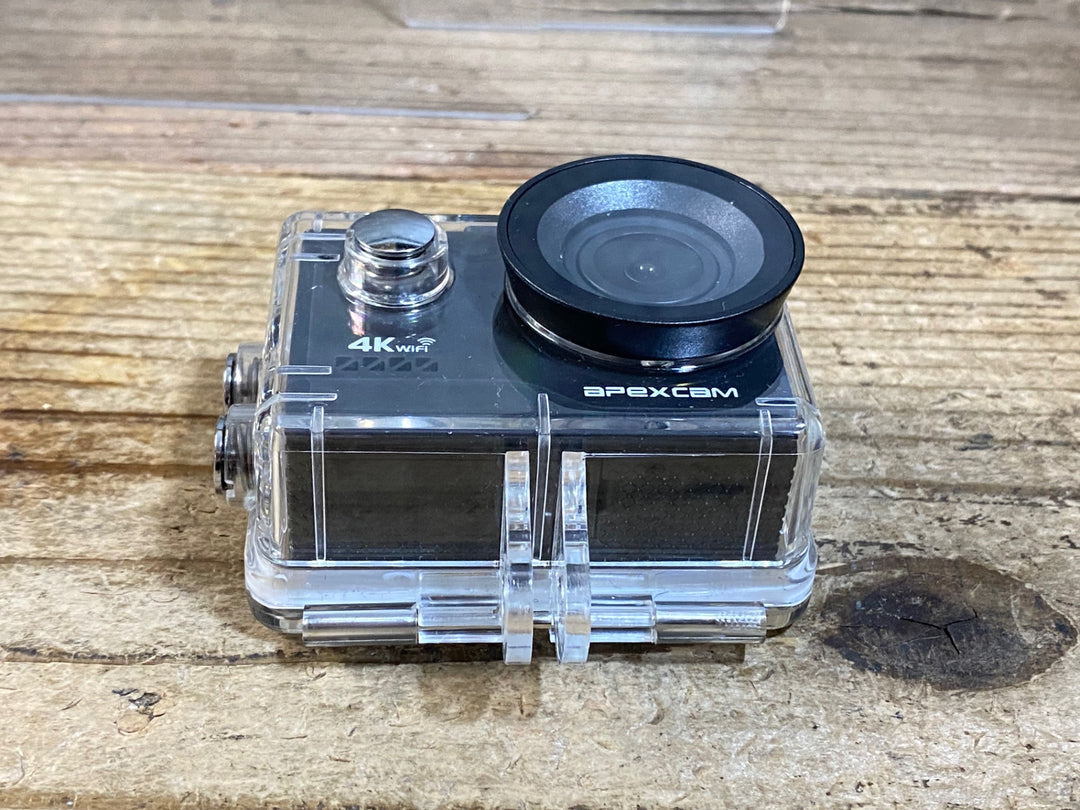 JT604 Apexcam 4K アクションカメラ 通電OK